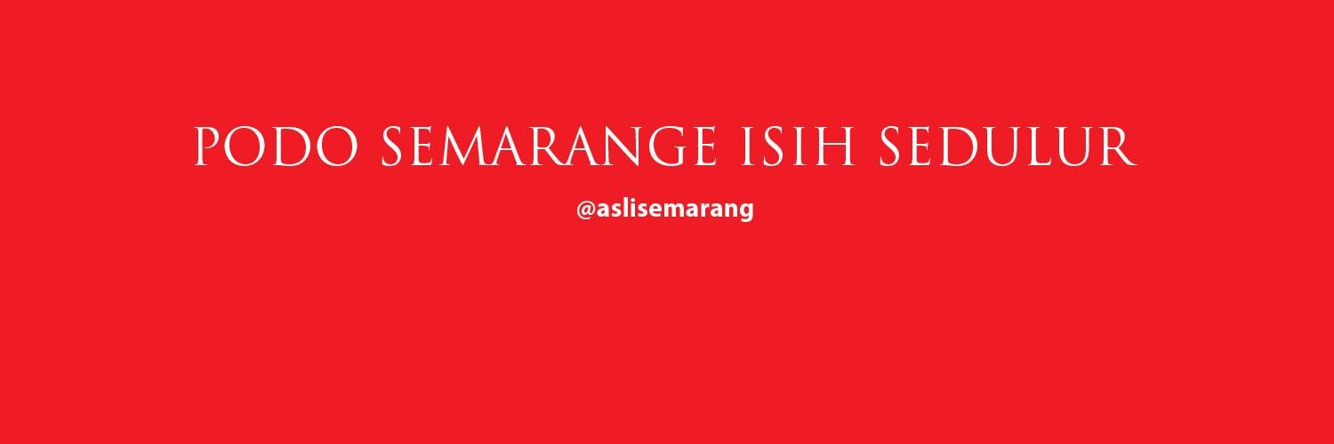 AsliSemarang's profile banner image