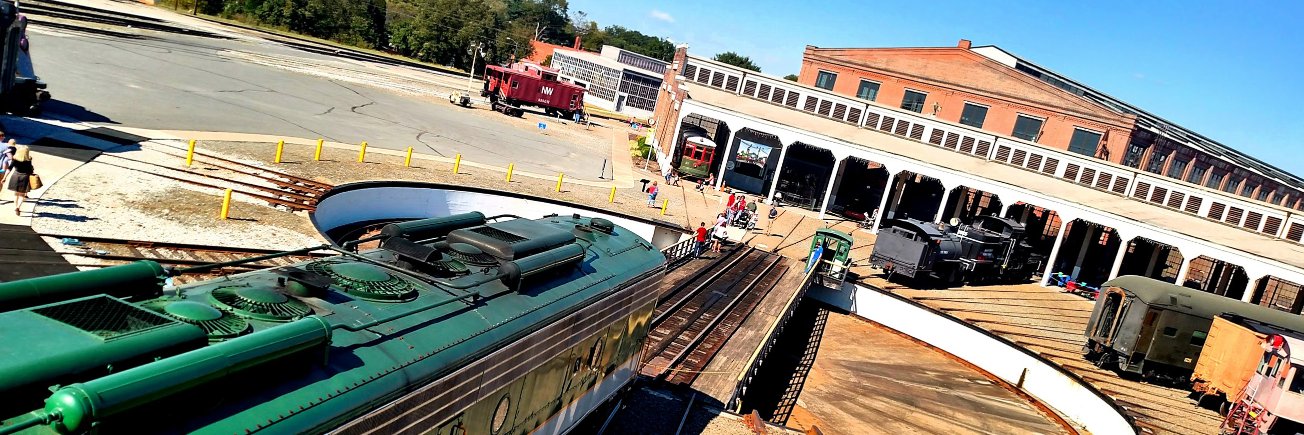 NC Transportation Museum banner
