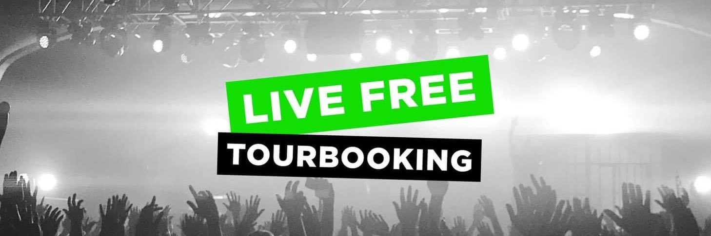 Live Free Tourbooking banner