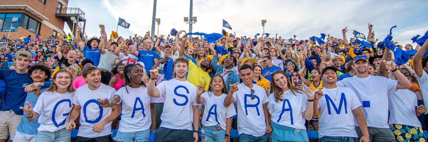 Angelo State's banner