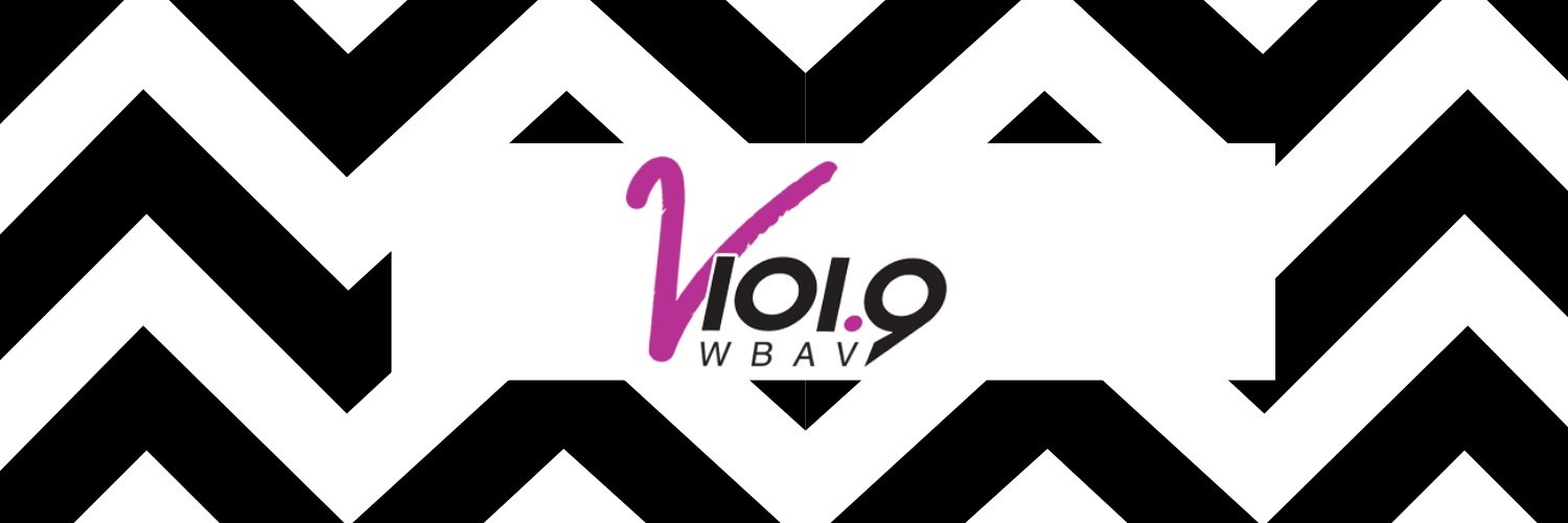 V 101.9 FM WBAV banner