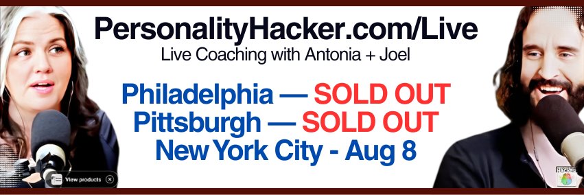 PersonalityHack's profile banner image
