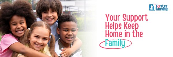 FosterKinship Profile Banner