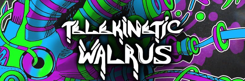Telekinetic Walrus banner