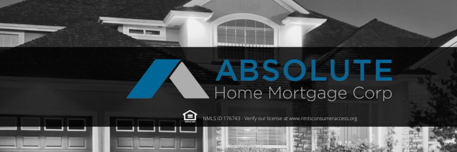 Absolute Home Mortgage Corporation NMLS 176743 (AHMCLoans) / Twitter