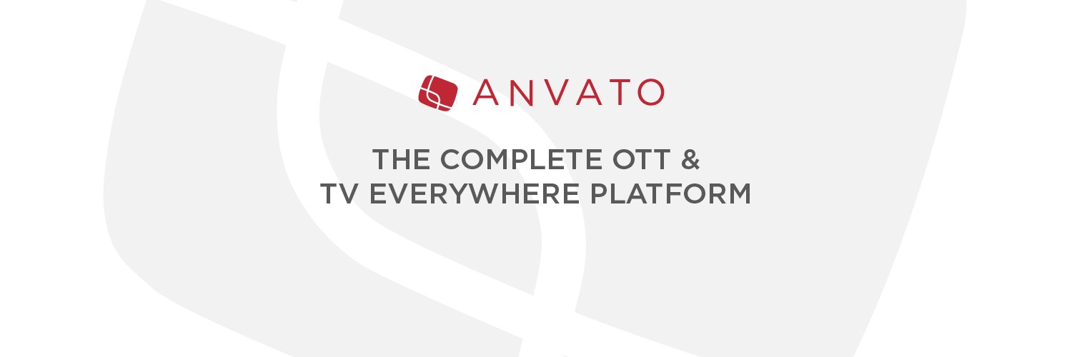 Anvato's profile banner image