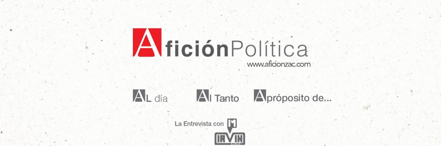 Afición Política banner