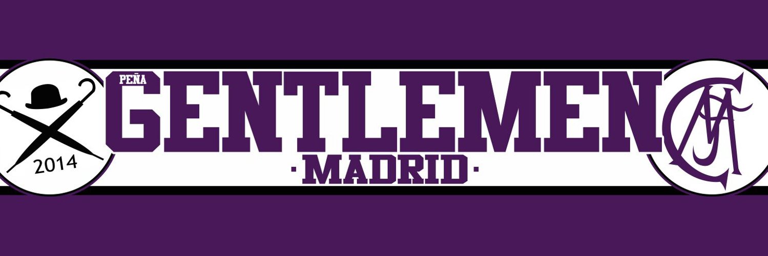Gentlemen Madrid banner