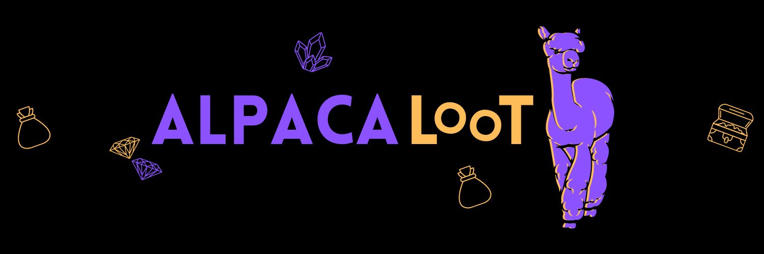 alpacaloot's profile banner image