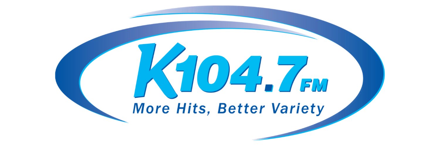 K104.7 banner