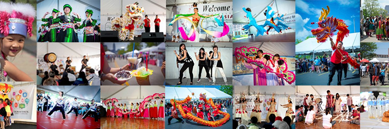 Cleveland Asian Festival banner