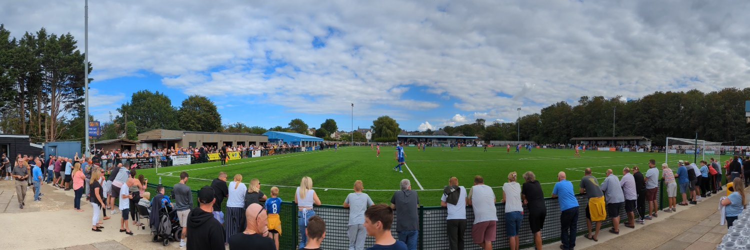 Herne Bay Football Club's banner