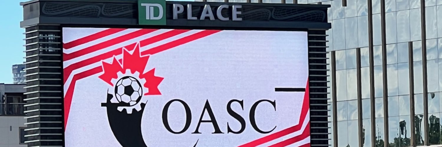 Ottawa Adult Soccer Club banner