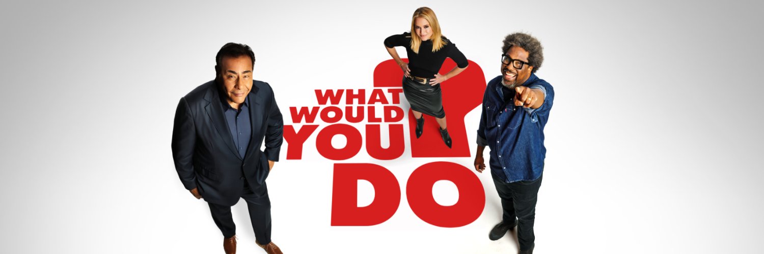 What Would You Do? Profile Banner