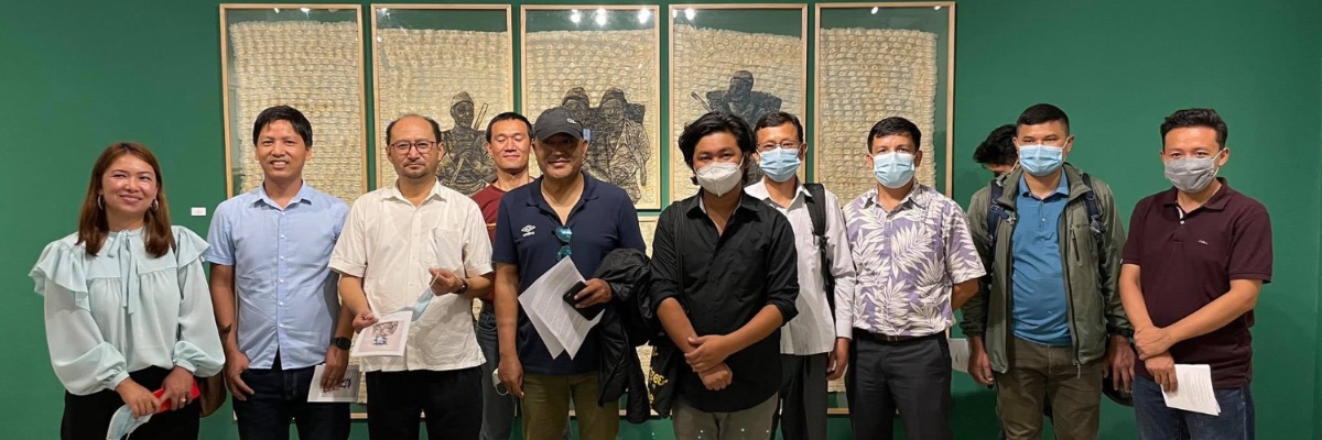 सुरेश तामाङ Sur Esh Tamang, PhD's banner