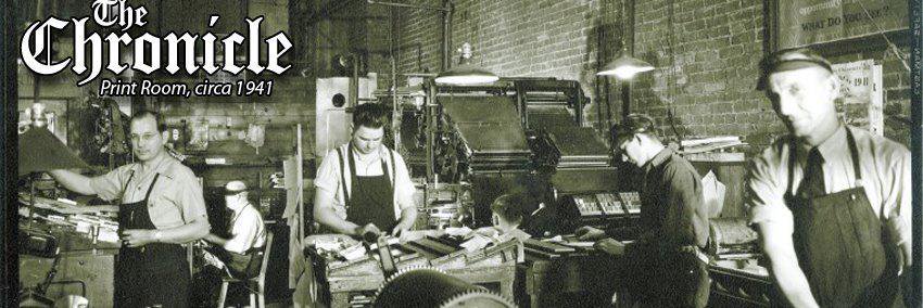 The Chronicle banner