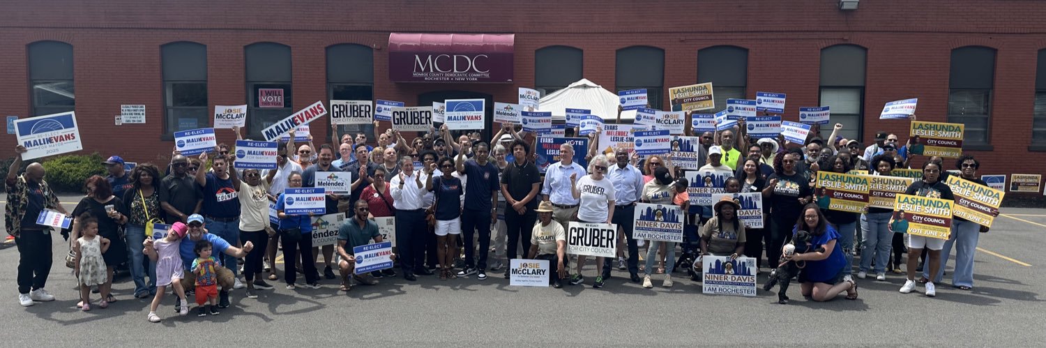 Monroe County Democrats banner