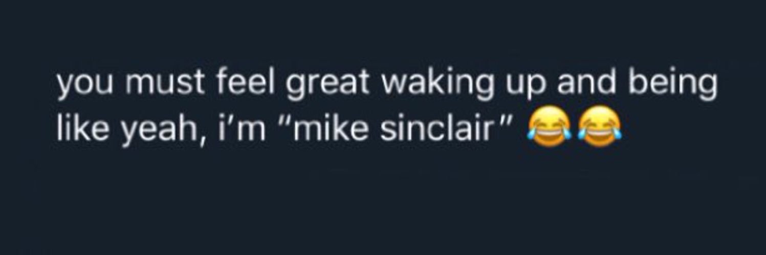 mike_sinclairjr's profile banner image