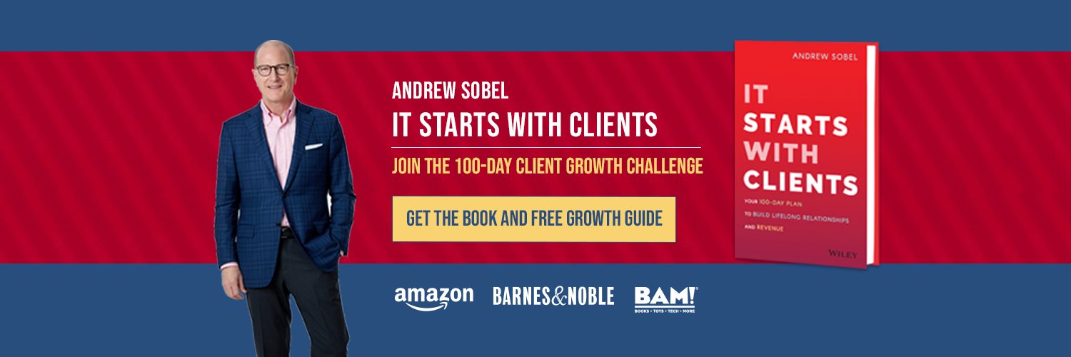 Andrew Sobel banner