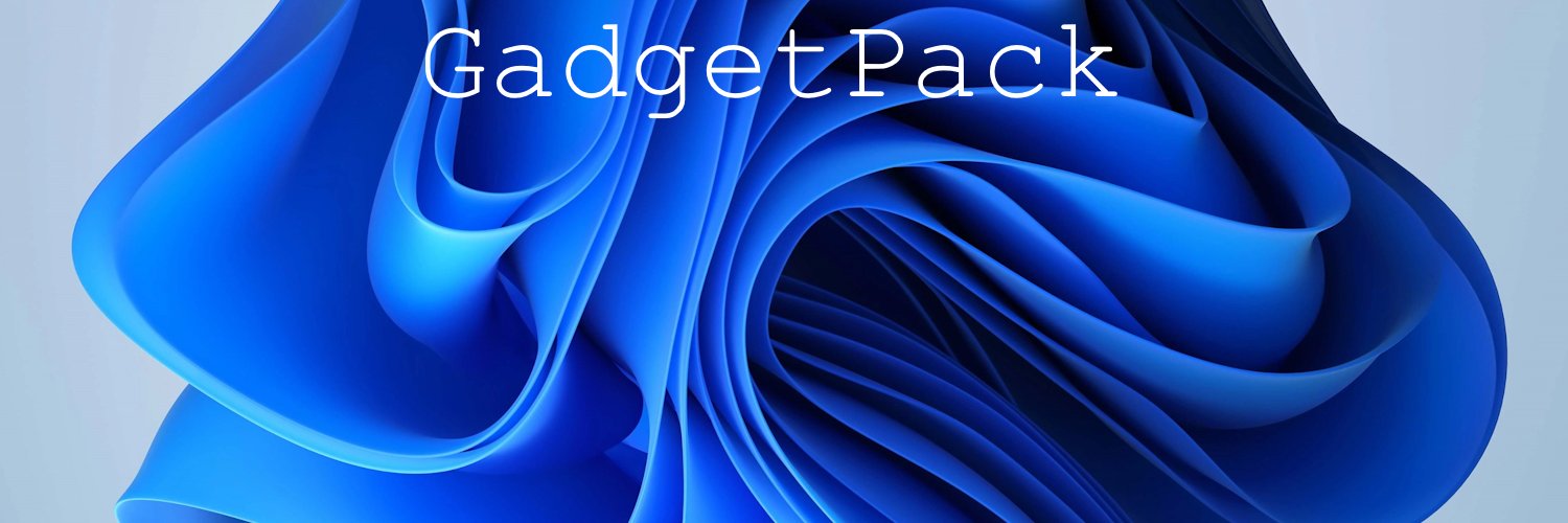 8GadgetPack's profile banner image