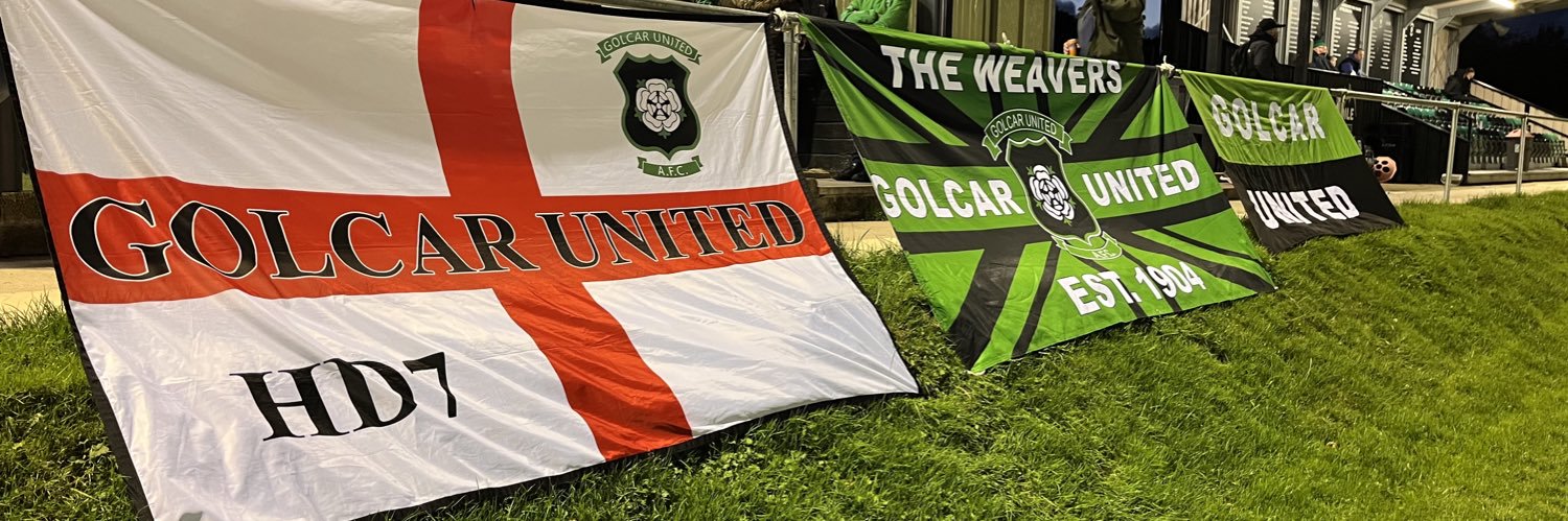 Golcar United A.F.C's banner