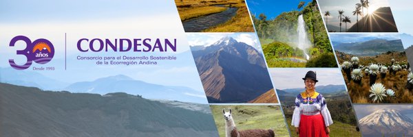 _CONDESAN Profile Banner