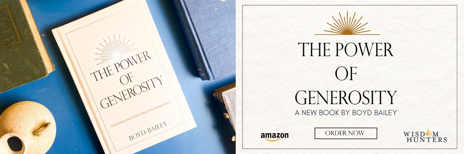 Wisdom Hunters banner