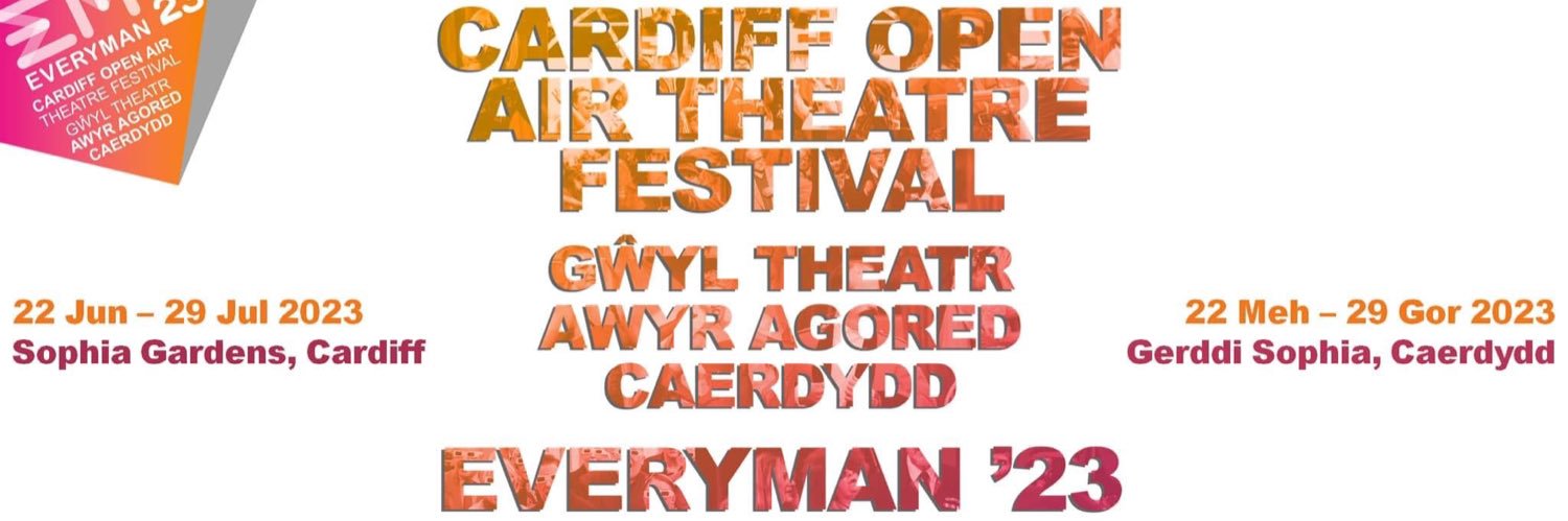 Everyman Theatre & Cardiff Open Air banner