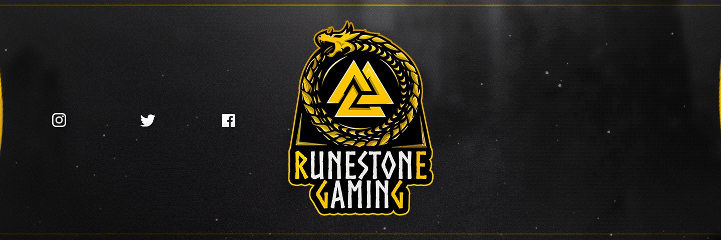runestonegaming's profile banner image