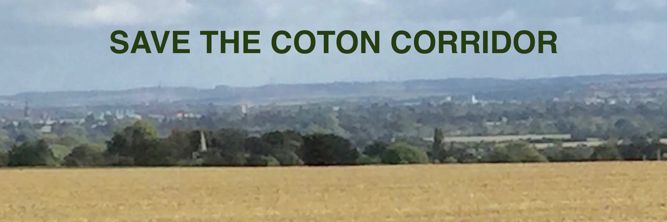 Save Coton Corridor 🍃💚🍃 banner