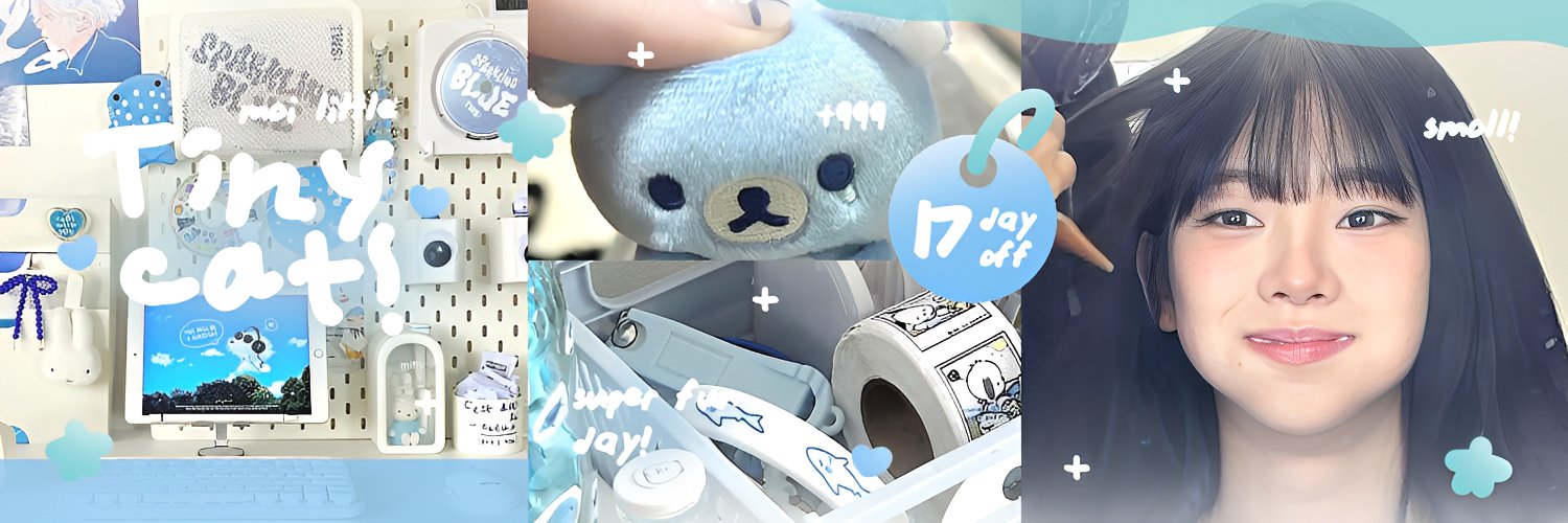 ♥︎, biluuu. banner