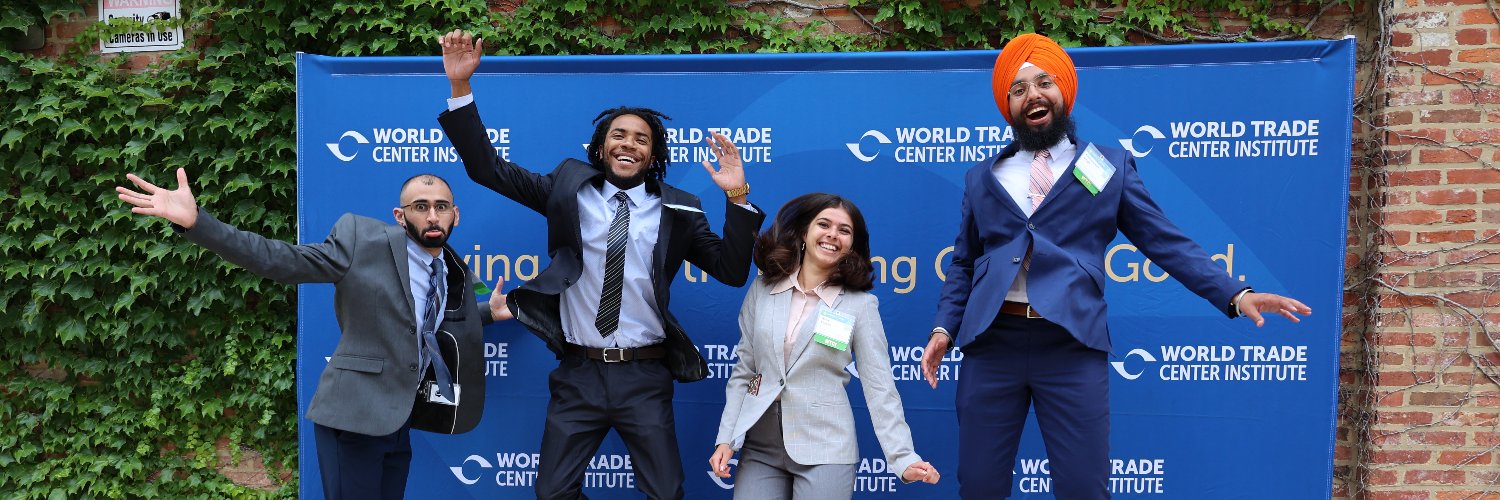 World Trade Center Institute banner