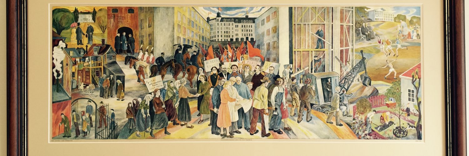 Edvard E. Sørensen banner