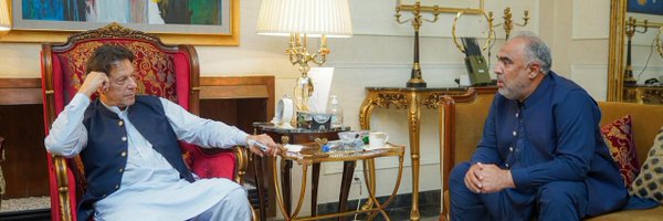 AsadQaiserPTI Profile Banner