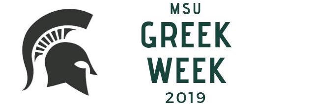 MSUGreekWeek banner