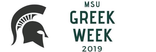 MSU_GreekWeek Profile Banner