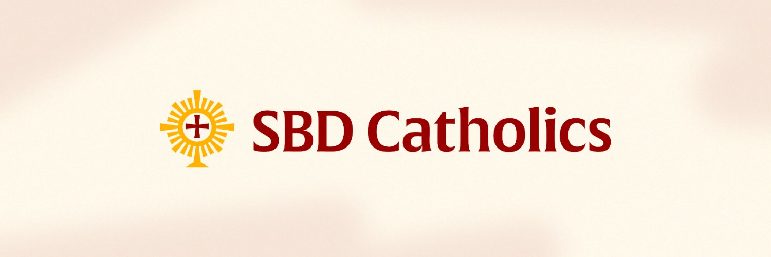 sbdcatholics's profile banner image