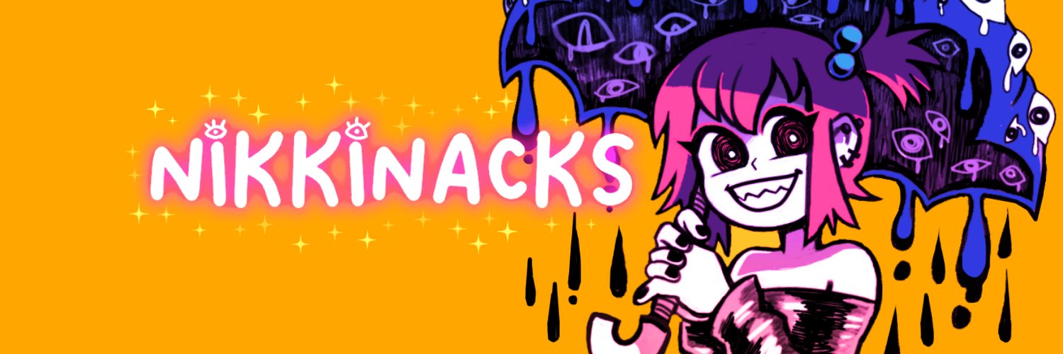 nikkinacks's profile banner image