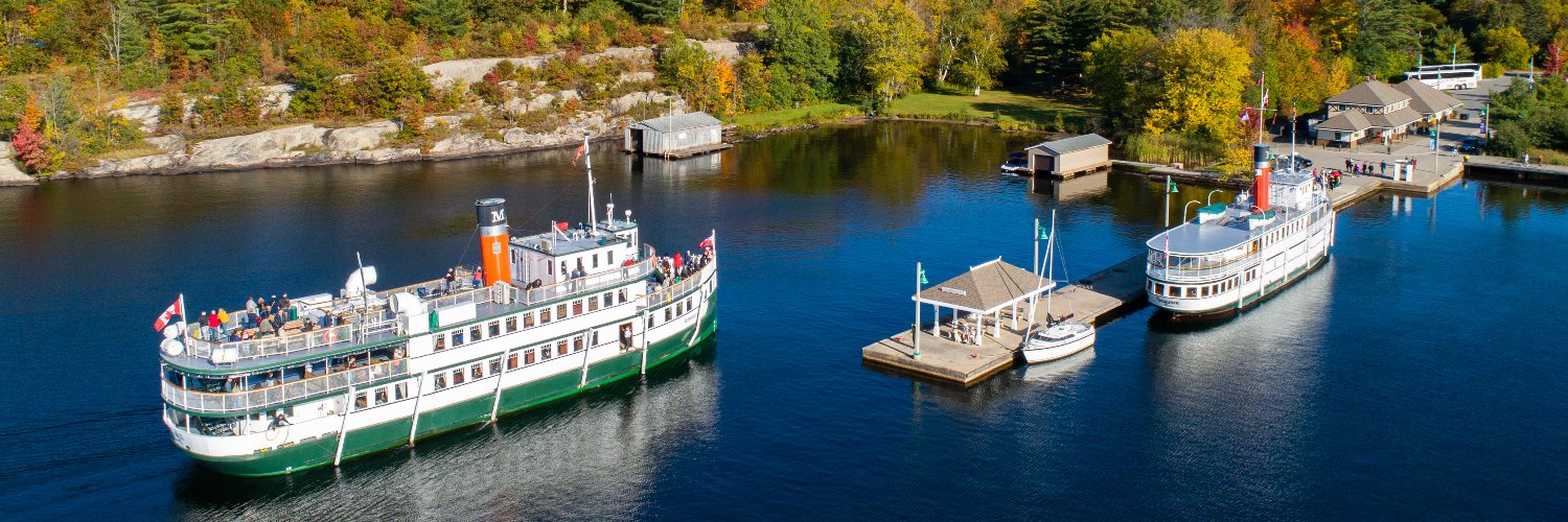 Muskoka Steamships & Discovery Centre banner