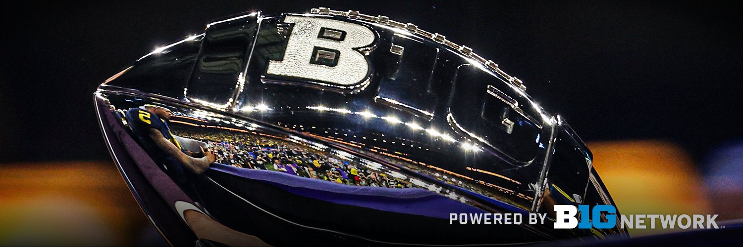Big Ten Football's banner
