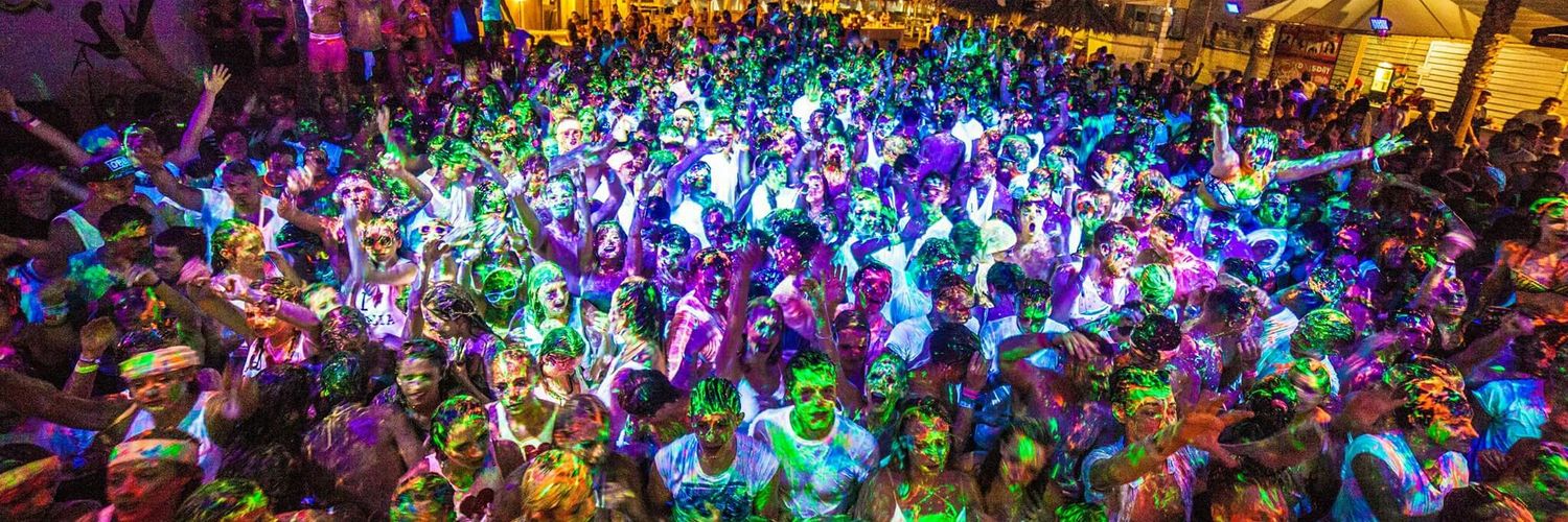 Paint Party banner