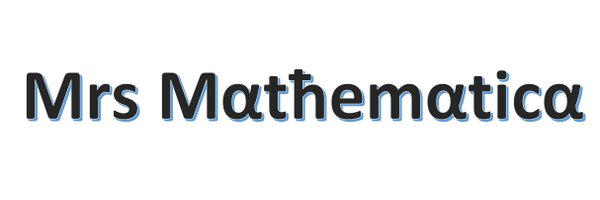MrsMathematica Profile Banner