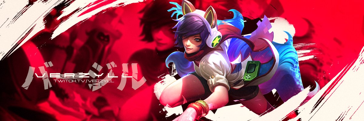 verzyll's profile banner image