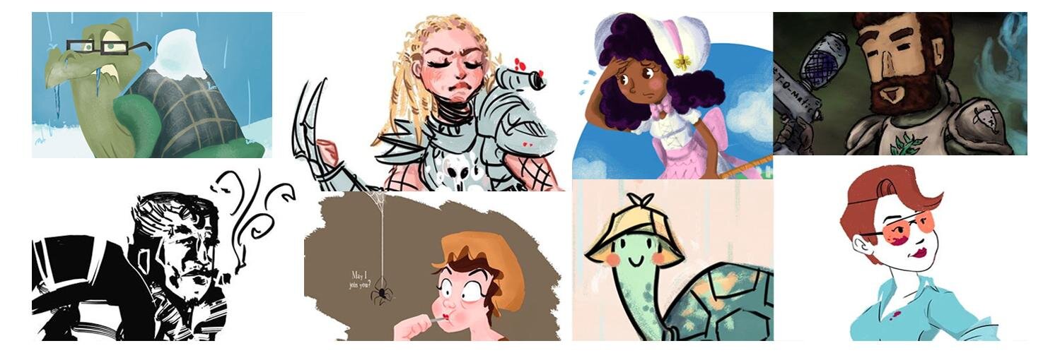 DrawYourselfAs's profile banner image
