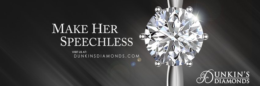 Dunkin's Diamonds banner