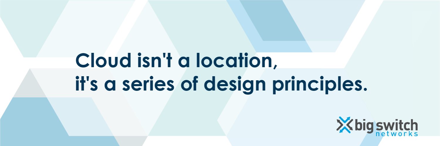 Big Switch Networks banner