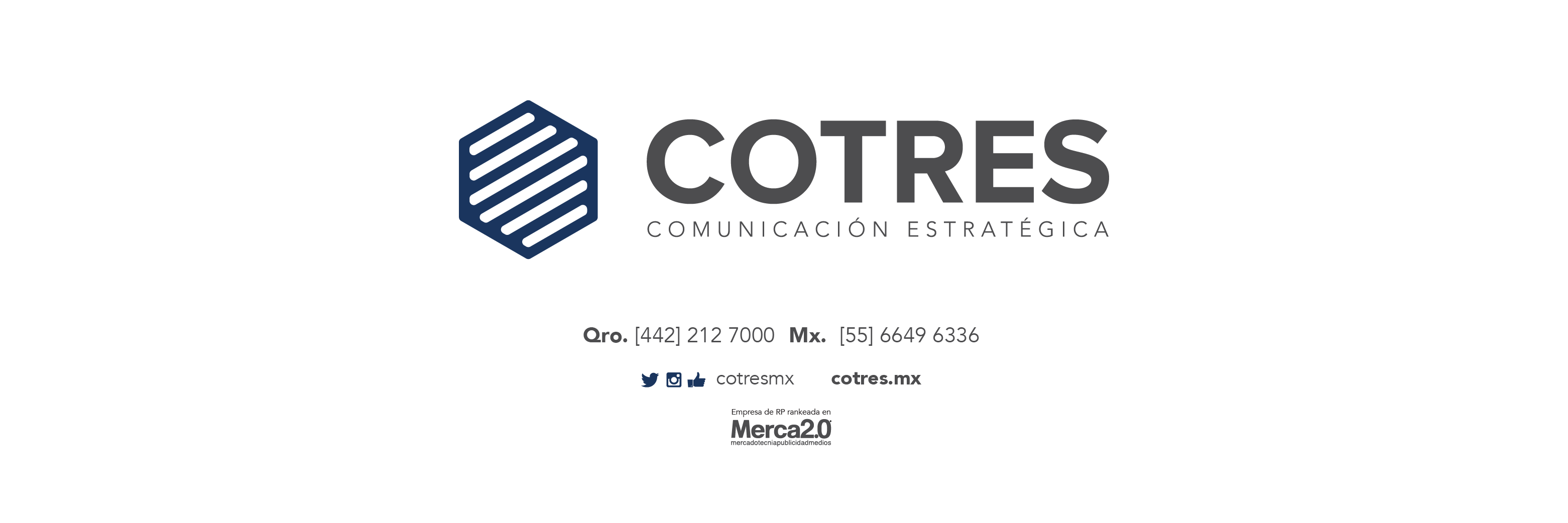COTRES banner