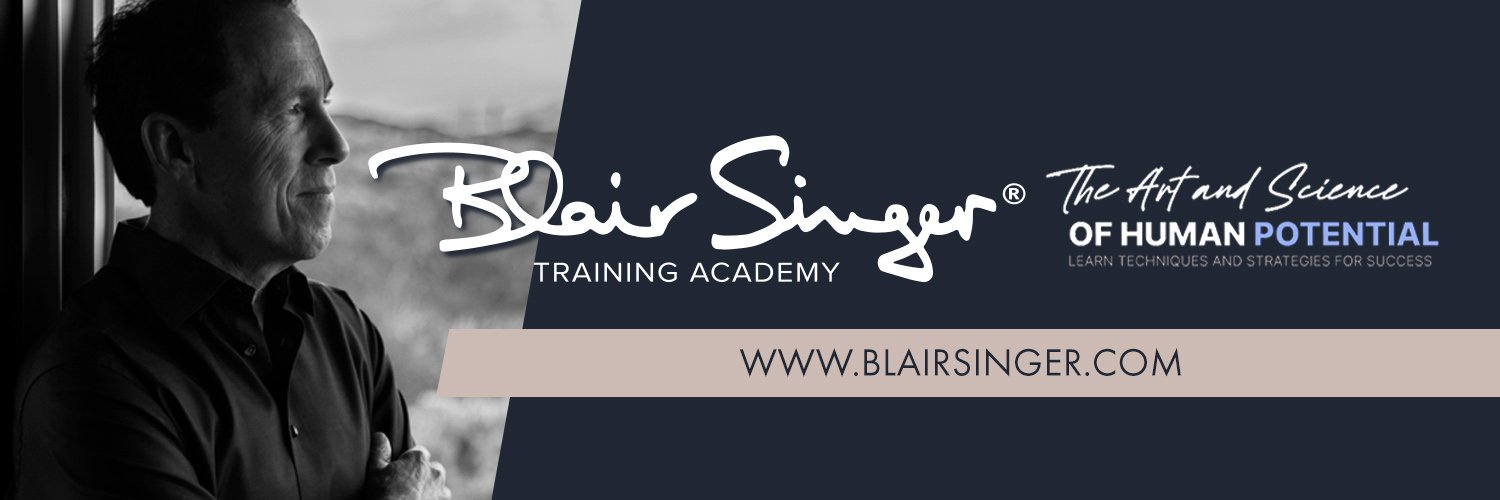 Blair Singer banner
