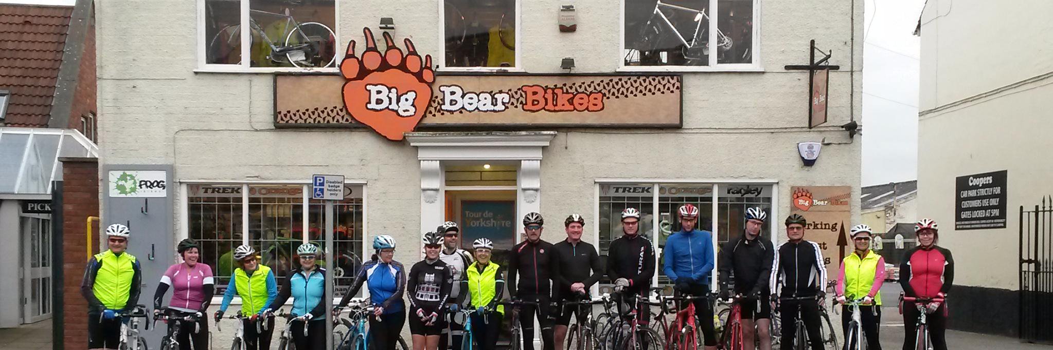 Big Bear Bikes banner