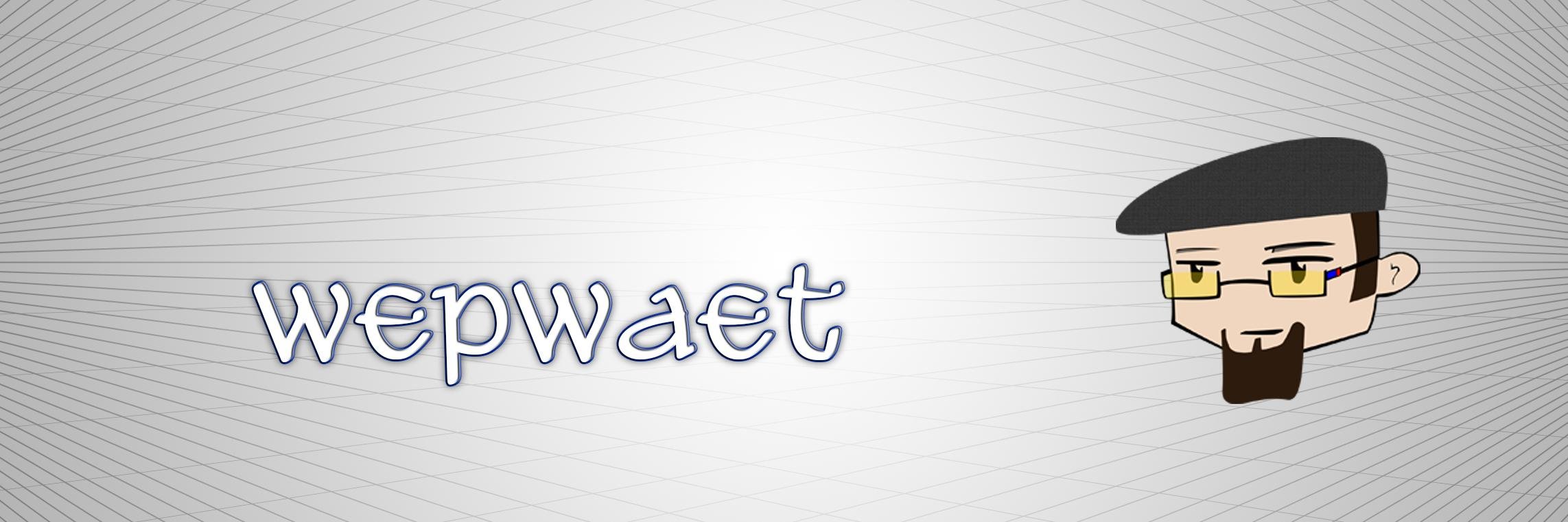 Wepwaet's profile banner image